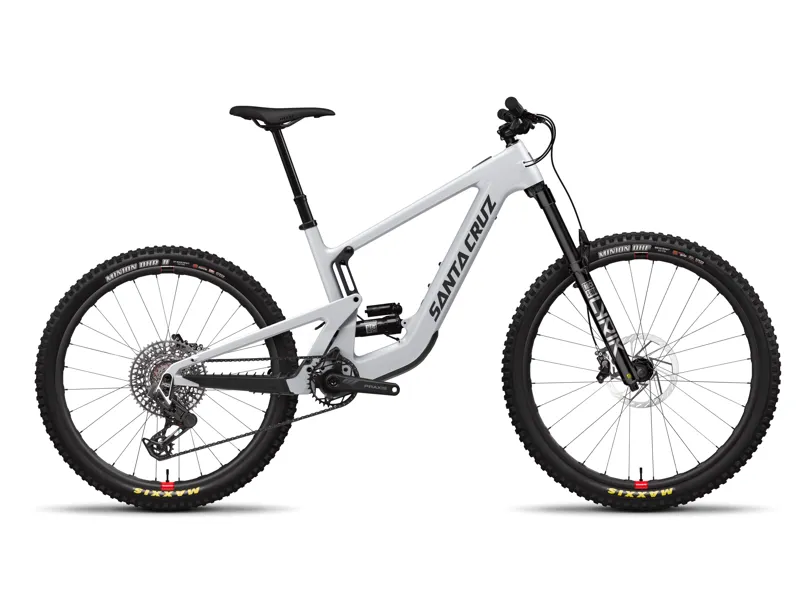Santa Cruz Heckler SL CC V1 X0 AXS RSV MX Kit E.Bike - Matte Silver