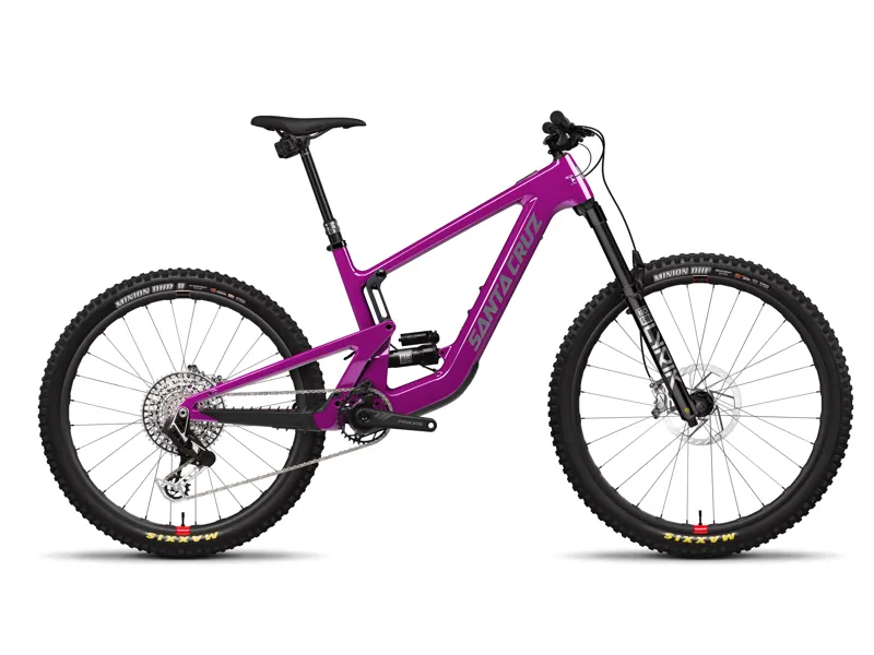 Santa Cruz Heckler SL CC V1 XX AXS RSV MX Kit E.Bike - Gloss Magenta