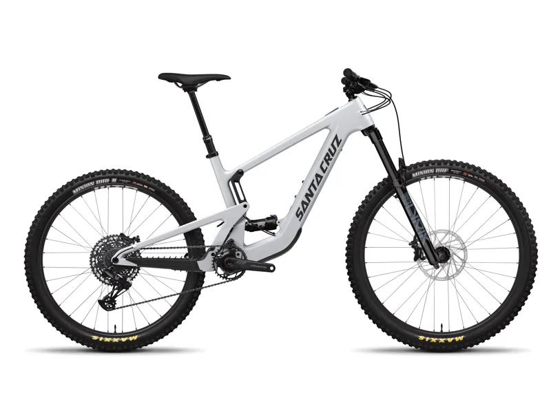 Santa Cruz Heckler SL C V1 R MX Kit E.Bike - Matte Silver