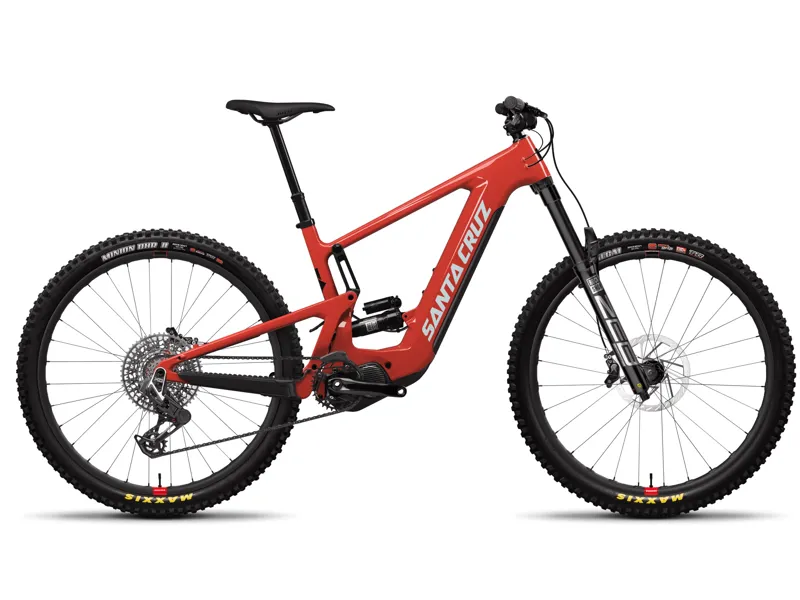 Santa Cruz Heckler C V9 X0 AXS RSV 29 Kit E.Bike - Gloss Heirloom Red