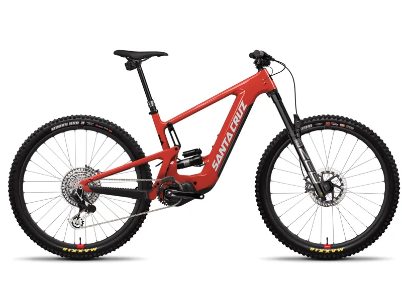 Santa Cruz Heckler CC V9 XX AXS RSV 29 Kit E.Bike - Gloss Heirloom Red