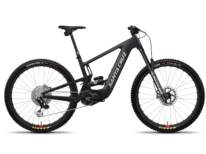 Santa Cruz Heckler CC V9 XX AXS RSV 29 Kit E.Bike - Matte Dark Pewter
