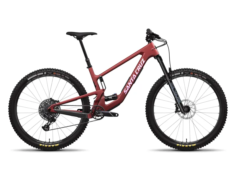Santa Cruz Hightower V3 C - R Kit - Matte Cardinal Red