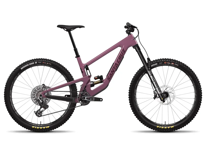 Santa Cruz Megatower CC V2 X0 AXS Air Kit - Gloss Purple
