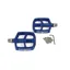 Hope F12 Kid's Platform Pedals - Blue