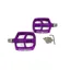 Hope F12 Kid's Platform Pedals - Purple