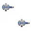Hope Union Race XC Clipless Pedals - Blue