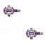 Hope Union Race XC Clipless Pedals - Purple