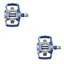 Hope Union Trail Platform Clipless Pedals - Blue