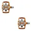 Hope Union Trail Platform Clipless Pedals - Orange