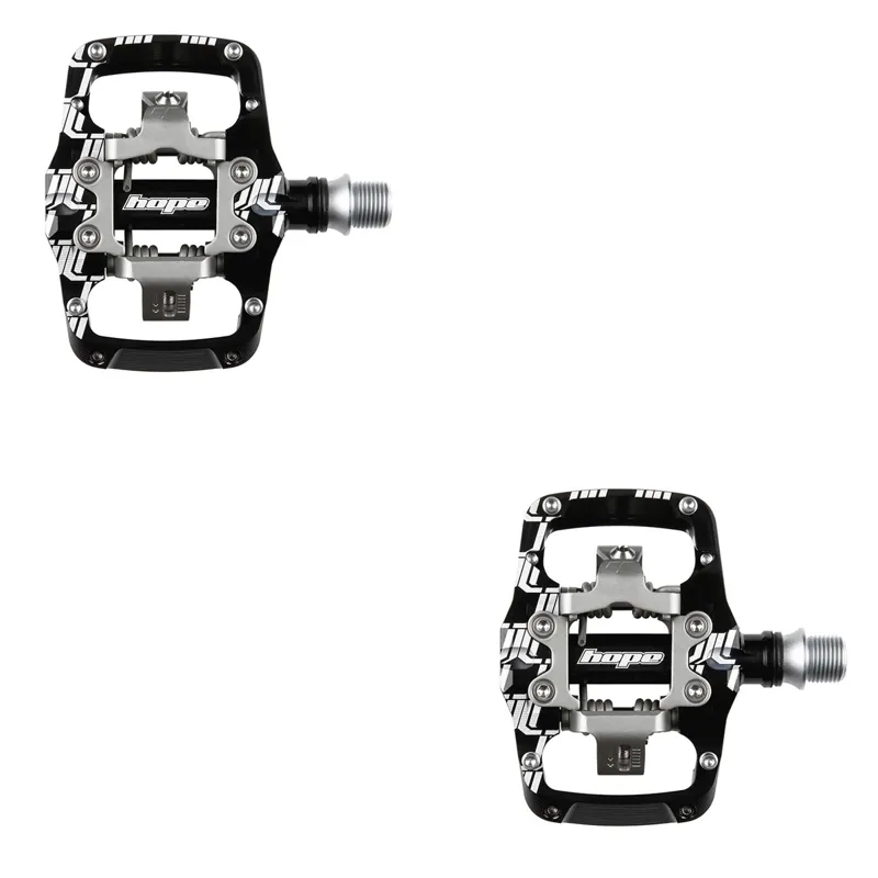 Hope Union Trail Platform Clipless Pedals - Black