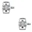Hope Union Trail Platform Clipless Pedals - Silver