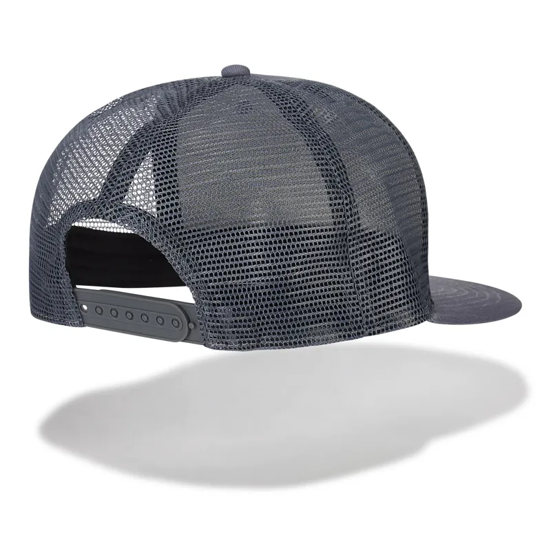 Red Bull Rampage Full Speed Flat Cap: - Grey - One Size-1
