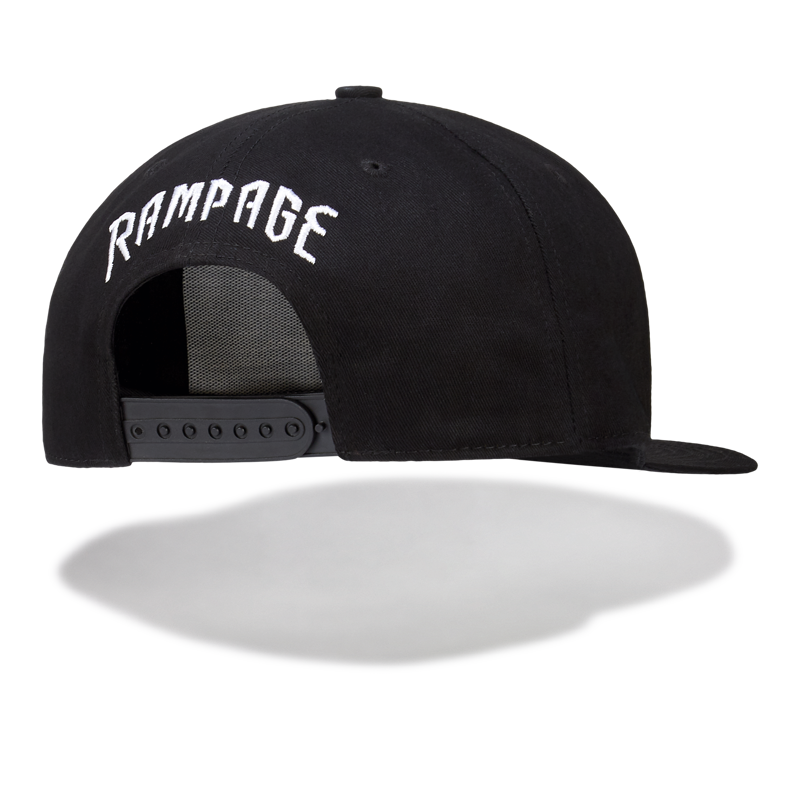 Red Bull Rampage Flyhigh Flat Cap - Black - One Size-1
