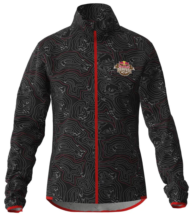 Red Bull Rampage Windbreaker:-  Black/Red