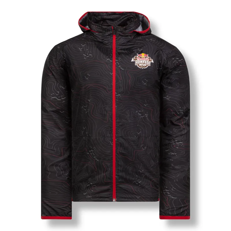 Red Bull Rampage Windbreaker:-  Black/Red-3