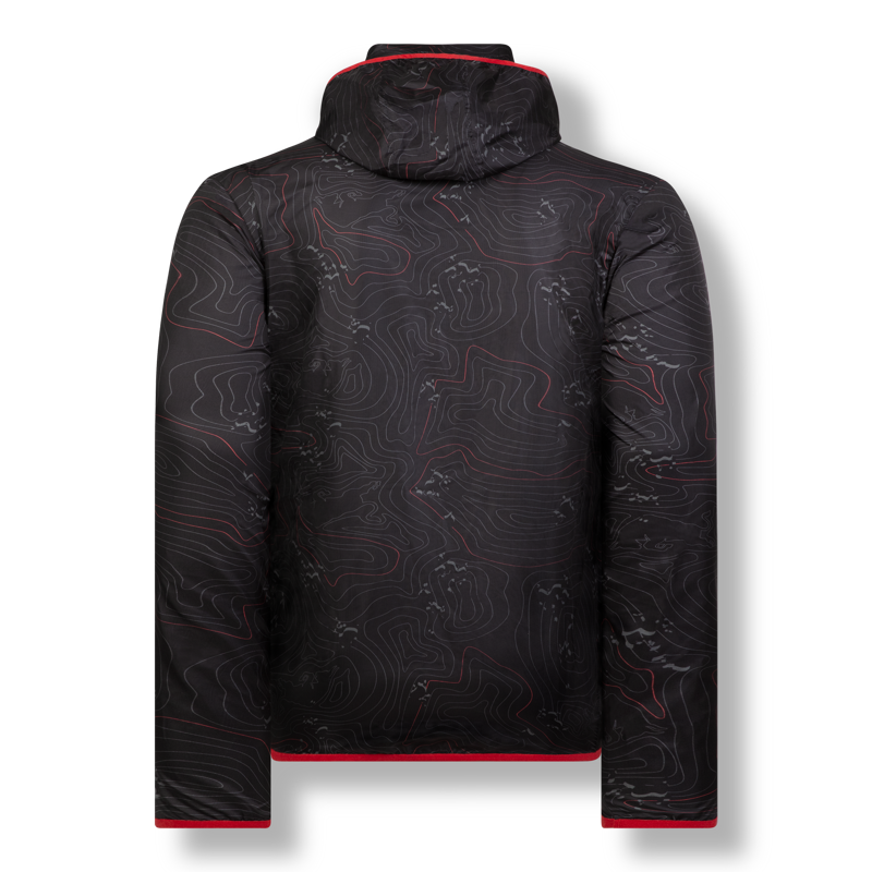Red Bull Rampage Windbreaker:-  Black/Red-4