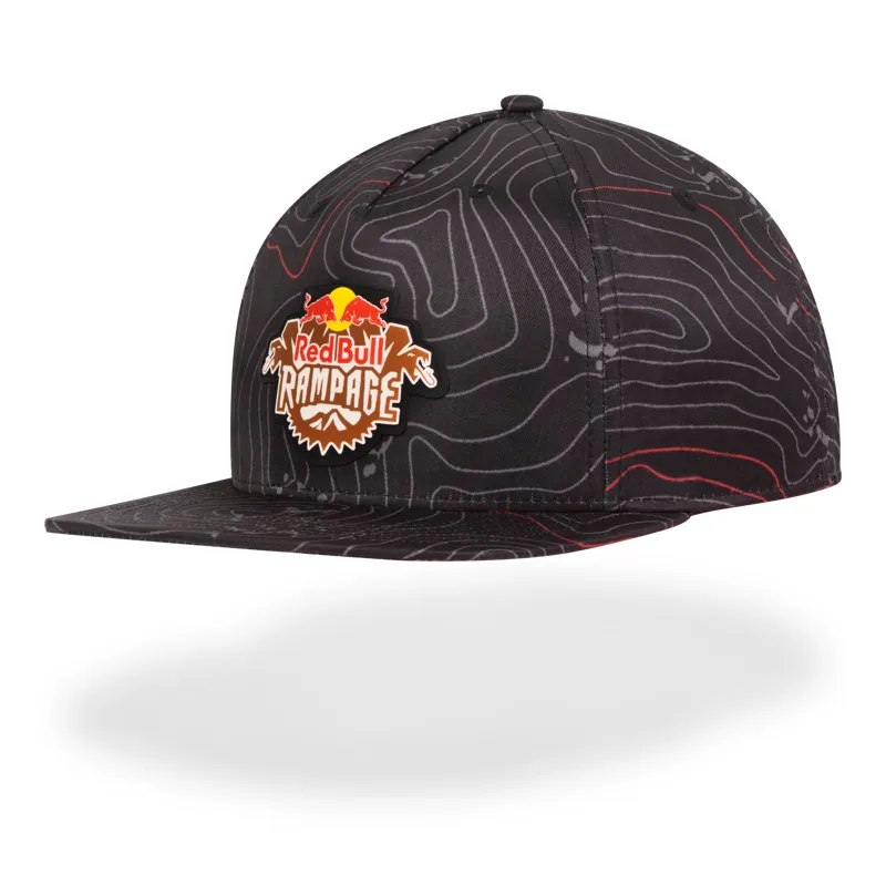 Red Bull Rampage Flat Cap: - Navy - One Size