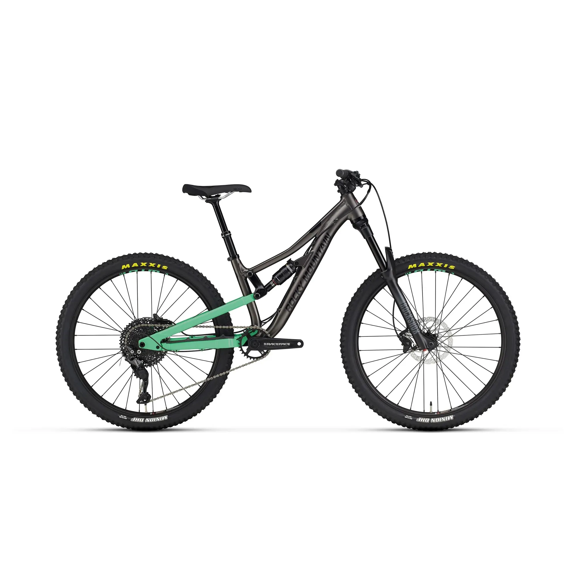 Rocky Mountain Reaper 26 Junior Mountain Bike Grey Green