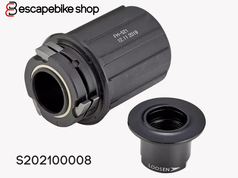 Specialized Formula TA Shimano Steel 3 Pawl Freehub W/End Cap SP-2048