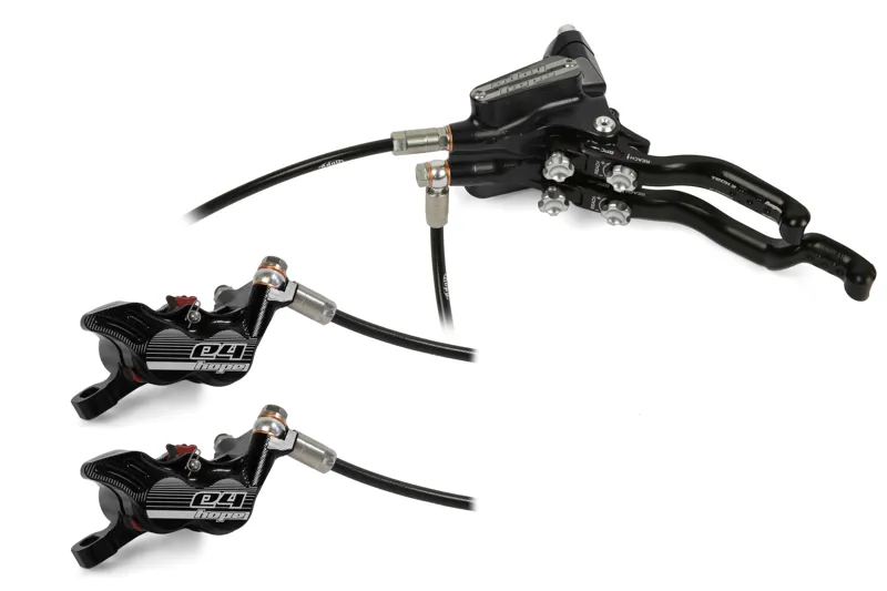 Hope Tech 3 Duo Lever Disc Brakes X2/ E4/ V4 - Black-1