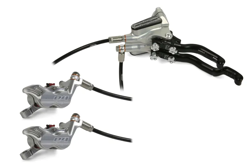 Hope Tech 3 Duo Lever Disc Brakes X2/ E4/ V4 - Silver-2