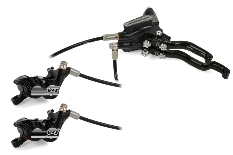 Hope Tech 3 Duo Lever Disc Brakes X2/ E4/ V4 - Black-2
