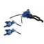 Hope Tech 3 Duo Lever Disc Brakes X2/ E4/ V4 - Blue