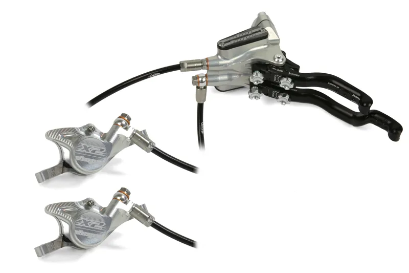 Hope Tech 3 Duo Lever Disc Brakes X2/ E4/ V4 - Silver