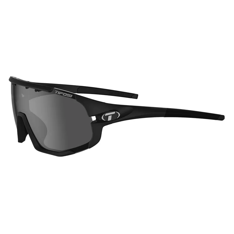 Tifosi Sledge Interchangeable Lens Sunglasses - Matte Black