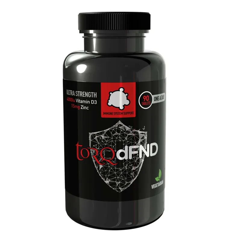 Torq dFND Ultra Vitamin D3 and Zinc - 90 Tablets