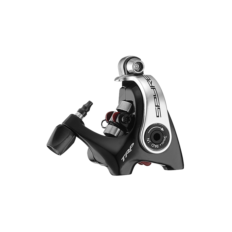 TRP Spyre Cable Disc Brake Calliper - Black/ Silver-1