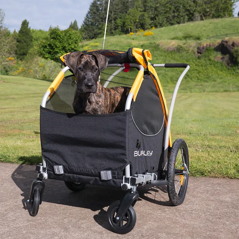 Burley Tail Wagon - Yellow - 34kg capacity-5