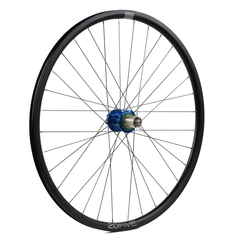 Hope 20FIVE Pro 4 Wheel - 32 Hole - Blue-1
