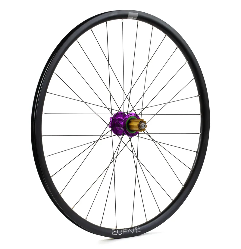 Hope 20FIVE Pro 4 Wheel - 32 Hole - Purple
