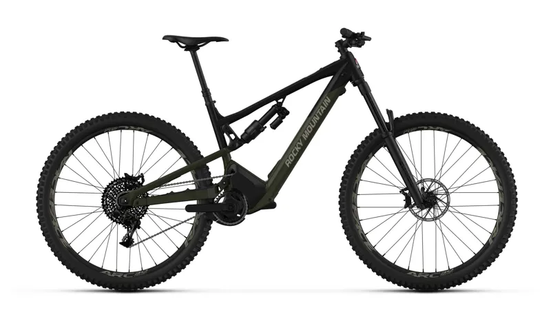 Rocky Mountain Altitude Powerplay Alloy 30 Coil - Green/Black