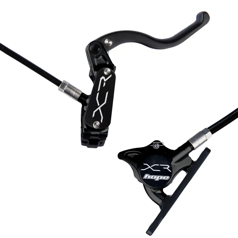 Hope XCR PRO X2 Flat Mount Disc Brakes - Black-2