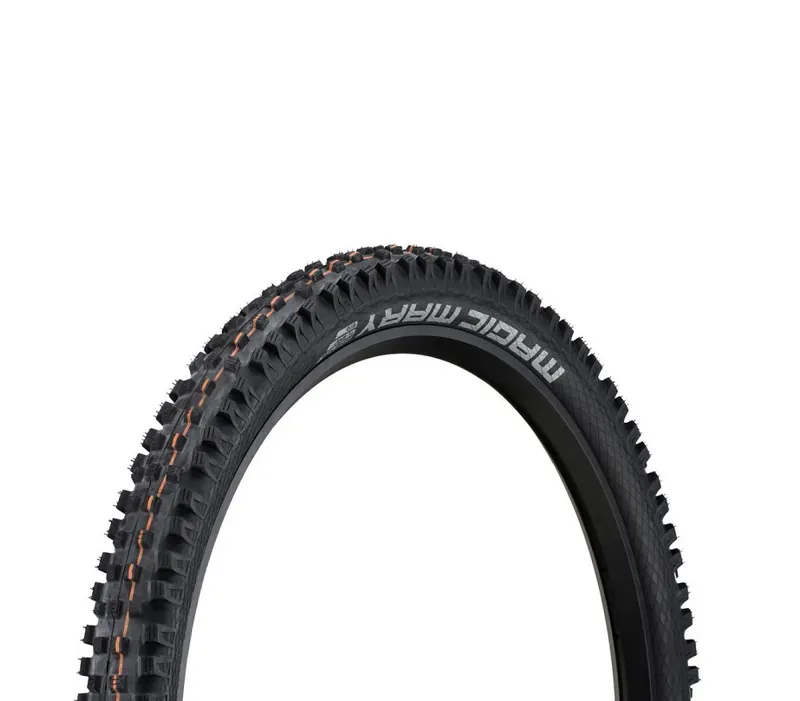 Schwalbe Magic Mary Radial Trail Pro Tyres - Black
