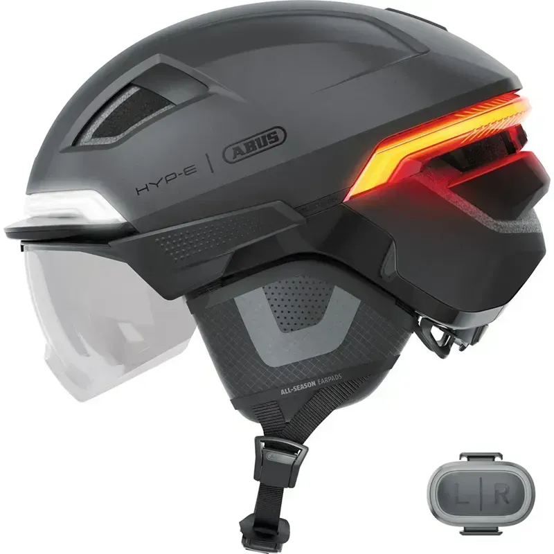 Abus HYP-E ACE Urban Commuting Helmet in Volcano Titan