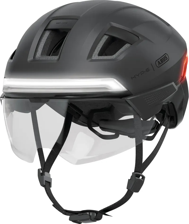 Abus HYP-E ACE Urban Commuting Helmet in Volcano Titan-1