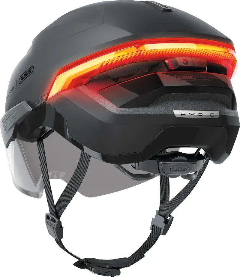 Abus HYP-E ACE Urban Commuting Helmet in Volcano Titan-2