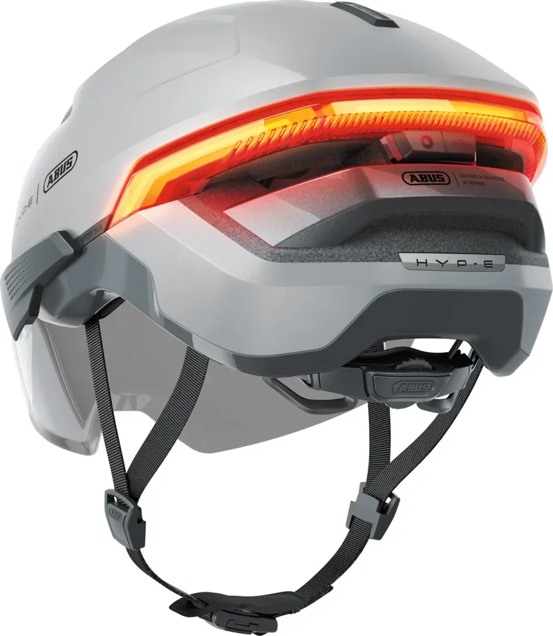 Abus HYP-E ACE Urban Commuting Helmet in Gleam-2