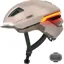 Abus HYP-E Urban Commuting Helmet in Champagne Gold