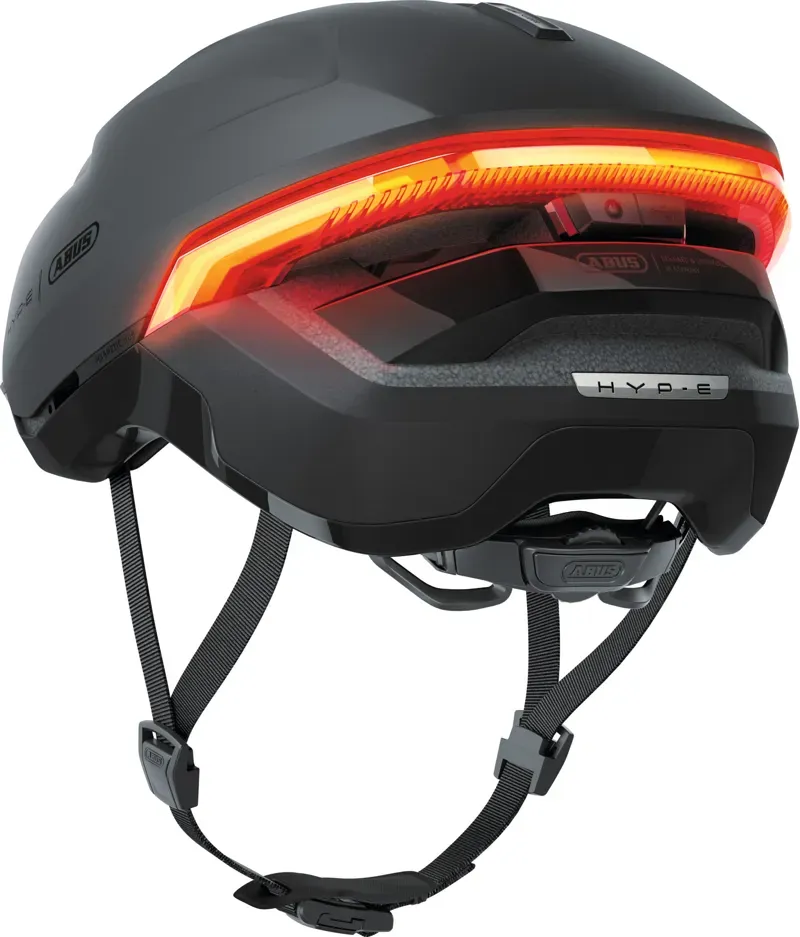 Abus HYP-E Urban Commuting Helmet in Volcano Titan-2
