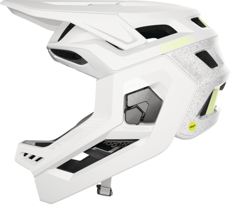 ABUS - TARGON MIPS Lemon M White Medium