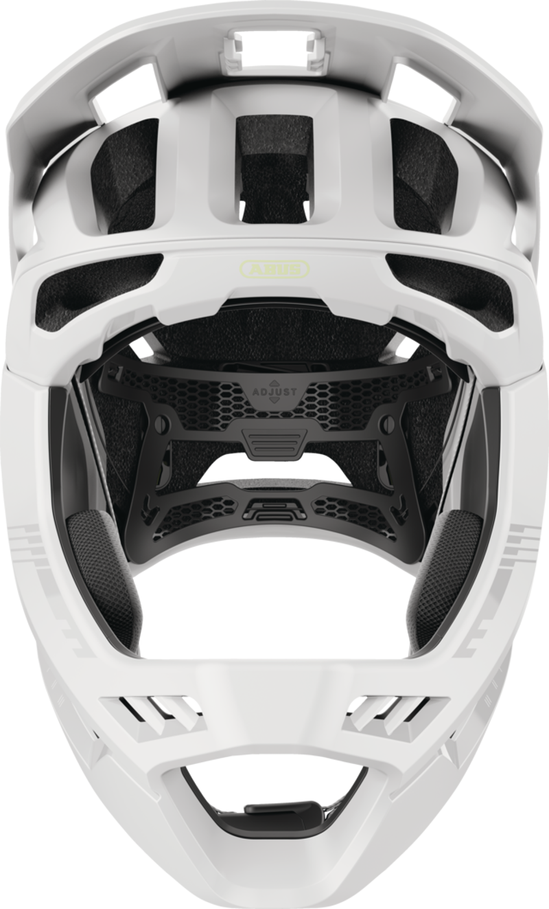 ABUS - TARGON MIPS Lemon M White Medium-3