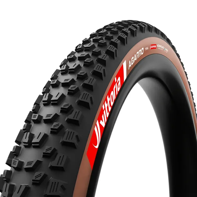 Vittoria Agarro 29x2.4-inch G2.0 Trail Tyre in Brown/Black-1