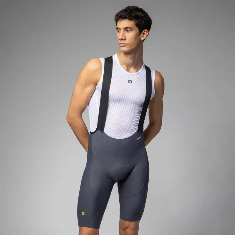 Ale Clothing Voltage R-EV1 Bibshorts in Navy