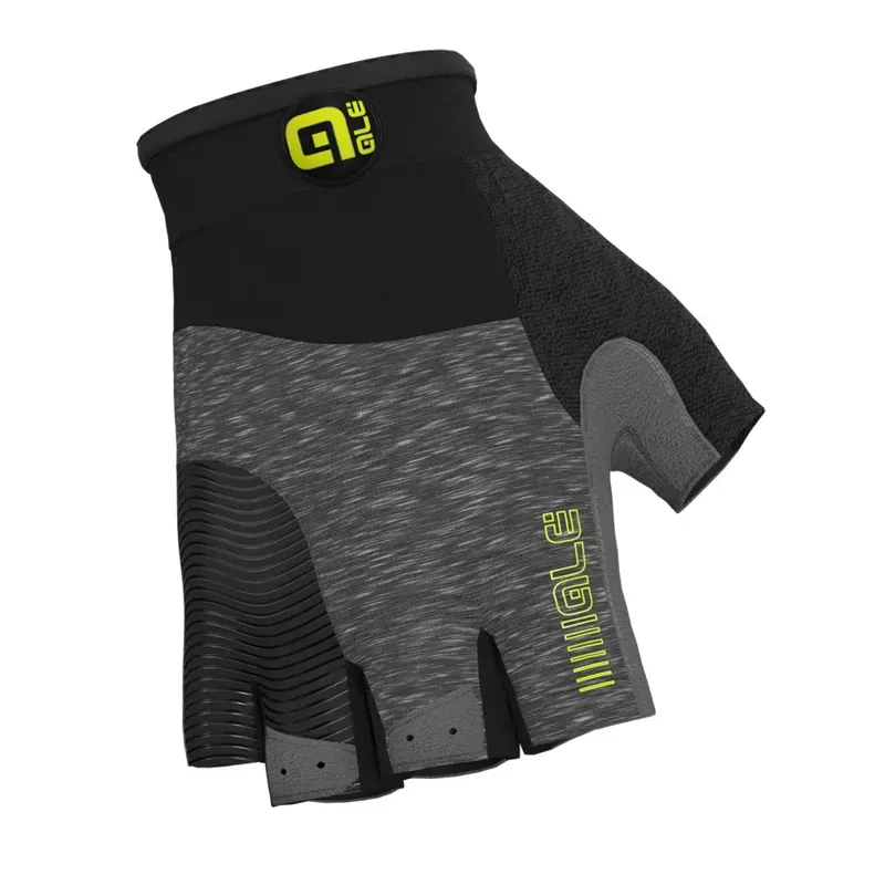 Ale Comfort Summer Mitts - Grey/ Yellow