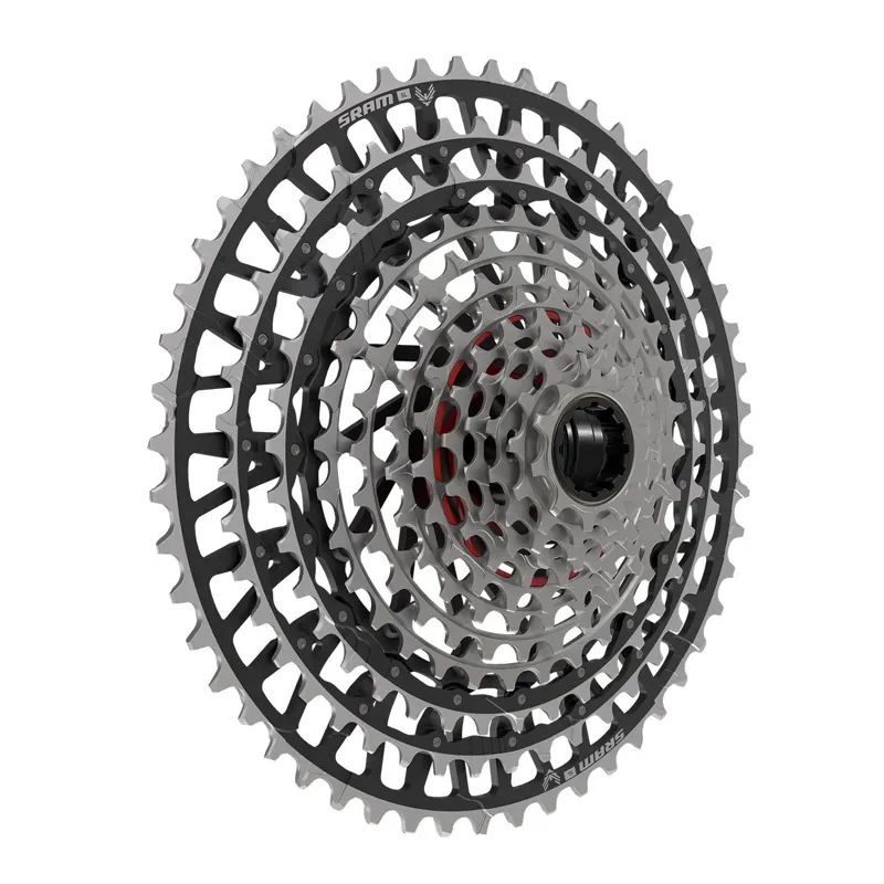 SRAM XS 1299 T-Type Eagle 10-52-tooth Cassette in Black-1